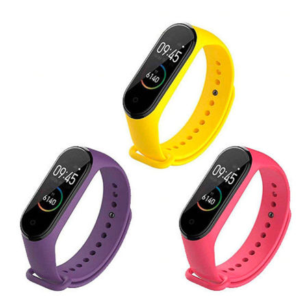 بند سیلیکونی Mi Band 5 / Mi Band 6