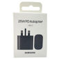 تصویر از آداپتور سامسونگ مدل 25W PD Adapter USB-C