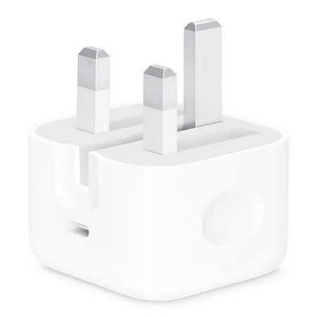 تصویر از آداپتور اپل مدل 20W USB-C