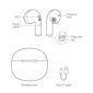 تصویر از هندزفری بی سیم کیو سی وای مدل AilyPods T20