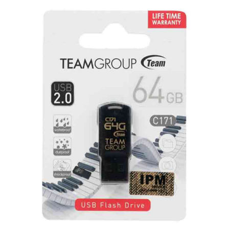 تصویر از فلش مموری تیم گروپ مدل Team Group C171 ظرفیت 64 گیگابایت