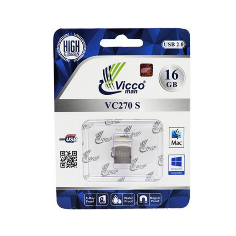 تصویر از فلش مموری ویکو من مدل Vicco Man VC274 S ظرفیت 16 گیگابایت