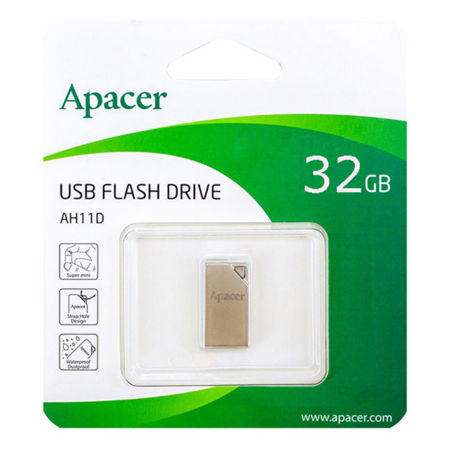 تصویر از فلش مموری Apacer مدل AH11D ظرفیت 32 گیگابایت