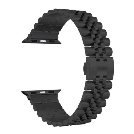 تصویر از بند فلزی ساعت هوشمند مدل رولکسی مناسب سایز 38mm