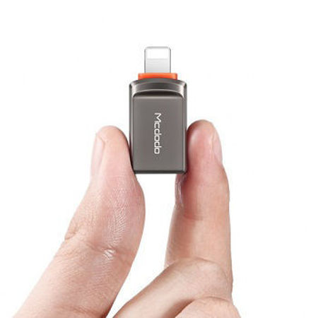 تصویر از مبدل OTG لایتنیگ به USB-A 3.0 برند Mcdodo مدل OT-8600