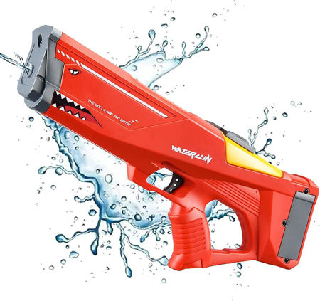 تصویر از تفنگ آب پاش الکتریکی Electric Water Gun No.2131