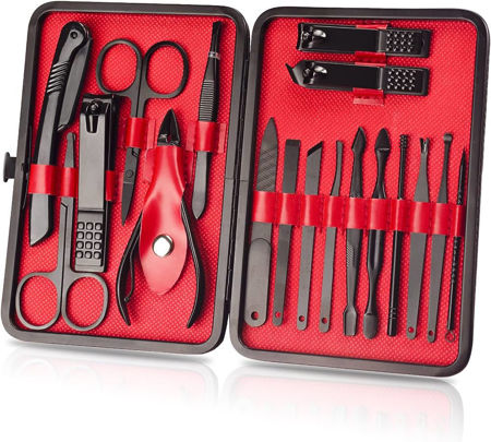 تصویر از ست مانیکور و پدیکور گرین Green Lion Manicure Kit 18 in 1