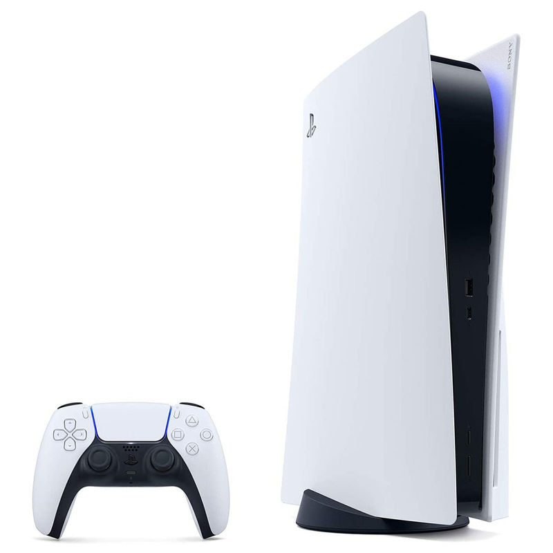 تصویر از کنسول بازی سونی PS5 استاندارد ا Sony Playstation 5 drive Editoin