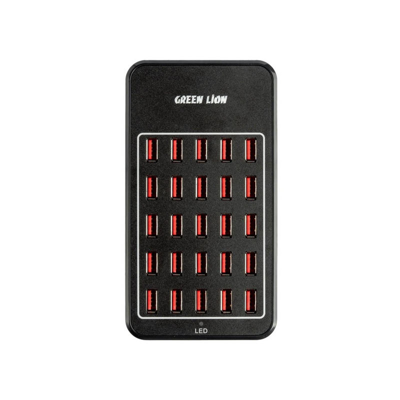 تصویر از دستگاه شارژ مولتی پورت 25 گرین لاین Green Lion Multiport 25 Charging Station