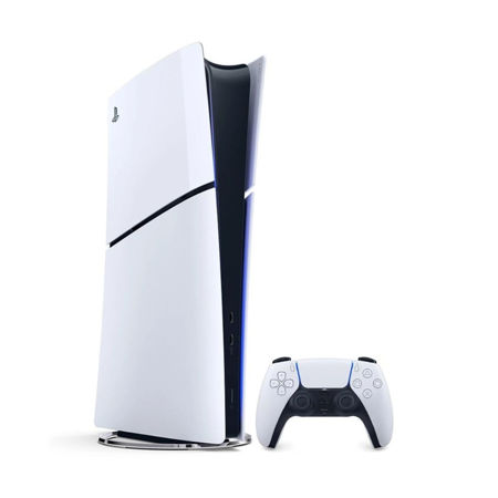 تصویر از کنسول بازی سونی ( Sony Playstation Slim Digital ( PS5