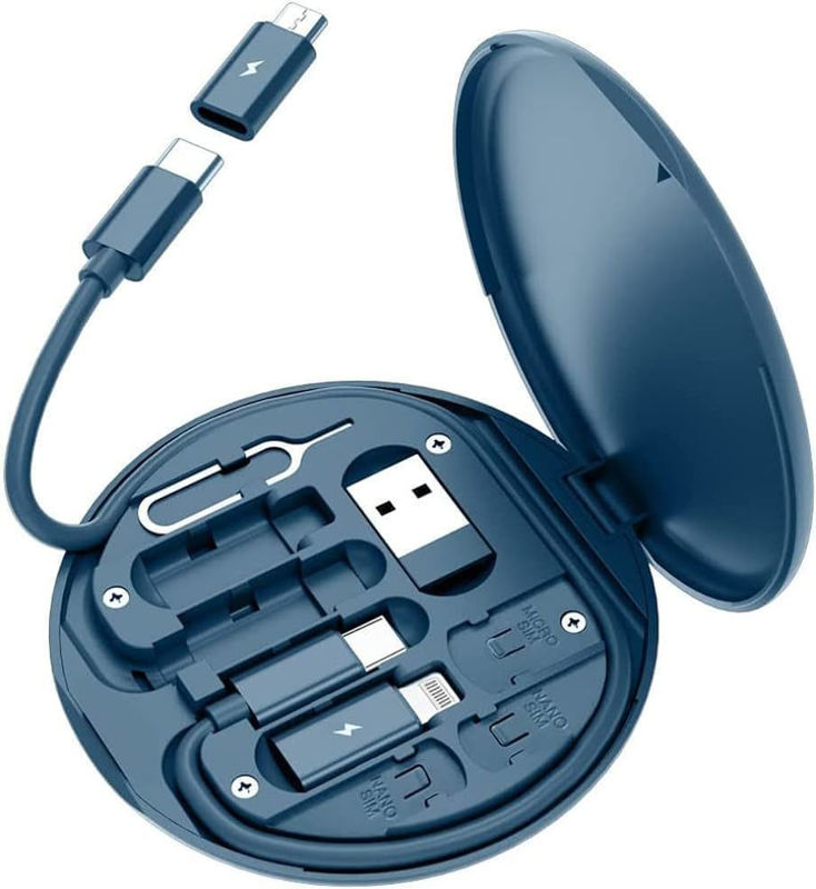 تصویر از پک چند منظوره و کابل شارژ سریع Data Cable Set 60w