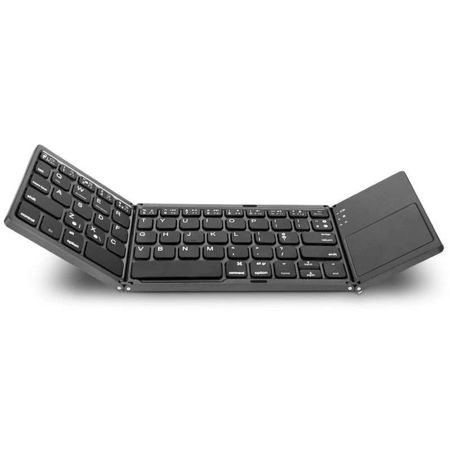 تصویر از کیبورد بلوتوث تاشو مدل B033 ا B033 Foldable Bluetooth Keyboard