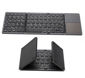 تصویر از کیبورد بلوتوث تاشو مدل B033 ا B033 Foldable Bluetooth Keyboard