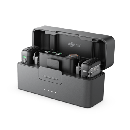 تصویر از میکروفون وایرلس Dji Mic 2 - 2 Person