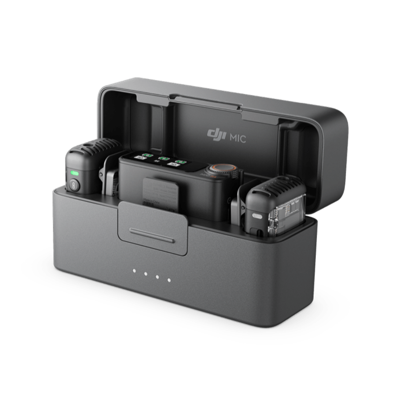 تصویر از میکروفون وایرلس Dji Mic 2 - 2 Person