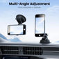 تصویر از هولدر ماشینی مگنتی Telesin Magnetic Suction Phone Mount