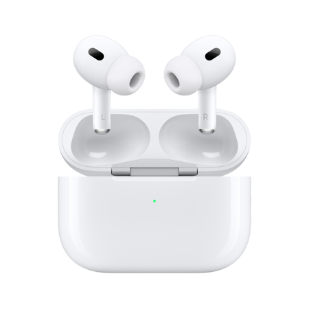 تصویر از هندزفری بی سیم مدل ایرپاد پرو نسل 2 AirPods Pro 2 With MagSafe Charging Case USB-C (High Copy)