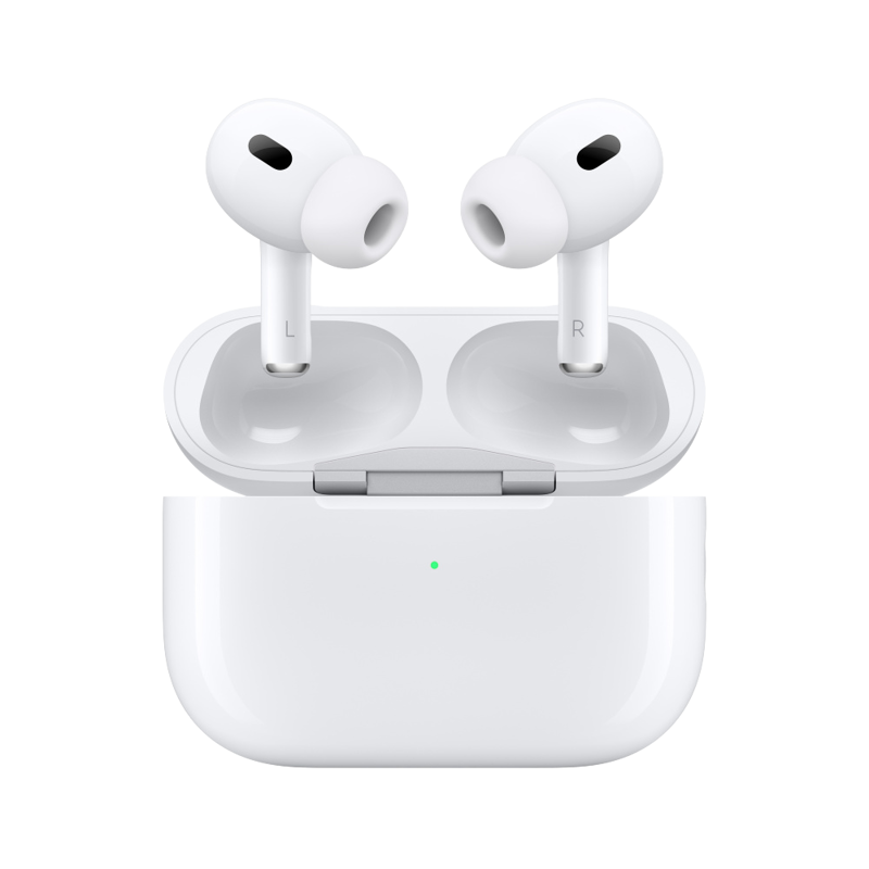 تصویر از هندزفری بی سیم مدل ایرپاد پرو نسل 2 AirPods Pro 2 With MagSafe Charging Case USB-C (High Copy)
