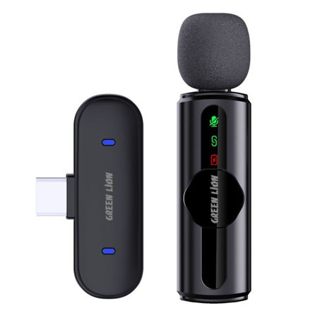 تصویر از میکروفون وایرلس گرین لاین مدل Green Lion GM 75X Microphone