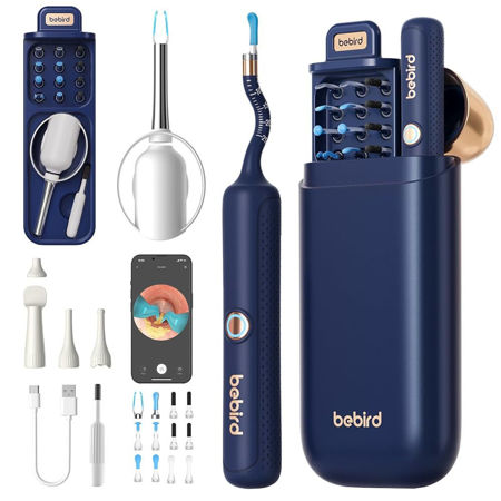 تصویر از گوش پاک کن هوشمند Bebird مدل گوش Bebird EarSight Plus