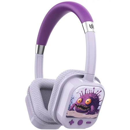 تصویر از هدفون بی سیم کودکان پرودو مدل Porodo Soundtec Yotowave Kids Wireless Headphone PDSTC303