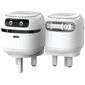 تصویر از شارژر مسافرتی کوچک پرودو همراه با کابل Type-C جمع شونده مدل Porodo Ayuon Mini Travel Charger PD 65W - White PDRYC65D