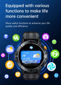 تصویر از ساعت هوشمند Hie-Q Ocean Pro 7