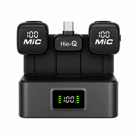 تصویر از میکروفون وایرلس های کیو مدل Hie-Q Talk Pro