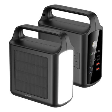 تصویر از پاوربانک Green Lion Solar Xtreme GL-PXB9 ظرفیت 100.000mAh