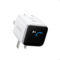 تصویر از آداپتور شارژر دیواری Anker Nano A121D توان 45W با پورت USB-C و نمایشگر هوشمند