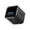 تصویر از آداپتور شارژر دیواری Anker Nano A121D توان 45W با پورت USB-C و نمایشگر هوشمند