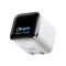تصویر از آداپتور شارژر دیواری Anker Nano A121D توان 45W با پورت USB-C و نمایشگر هوشمند