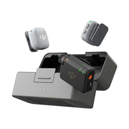 تصویر از میکروفون وایرلس DJI Mic Mini 2