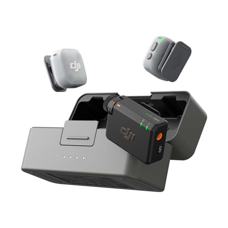 تصویر از میکروفون وایرلس DJI Mic Mini 2