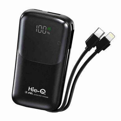 تصویر از پاوربانک HieQ NovaCell 10 ظرفیت 10000 میلی‌آمپرساعت
