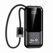 تصویر از پاوربانک هایکیو مدل HieQ FlashPro 10 ظرفیت 10000mAh