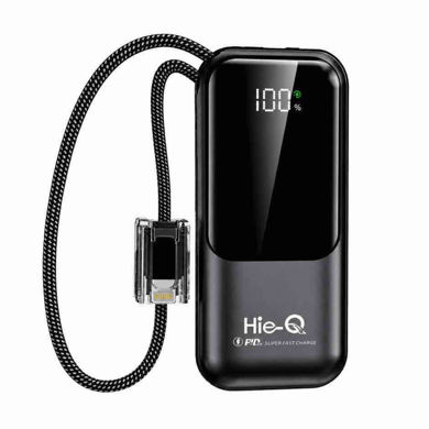 تصویر از پاوربانک هایکیو مدل HieQ FlashPro 10 ظرفیت 10000mAh