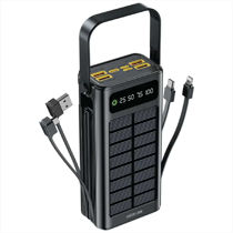 تصویر از پاوربانک خورشیدی Green Lion Solar X GL-PX49 ظرفیت 30000mAh