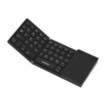 تصویر از کیبورد تاشو Porodo Minima Slim Folding Keyboard With Integrated Numpad & Touchpad