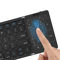 تصویر از کیبورد تاشو Porodo Minima Slim Folding Keyboard With Integrated Numpad & Touchpad