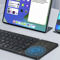 تصویر از کیبورد تاشو Porodo Minima Slim Folding Keyboard With Integrated Numpad & Touchpad