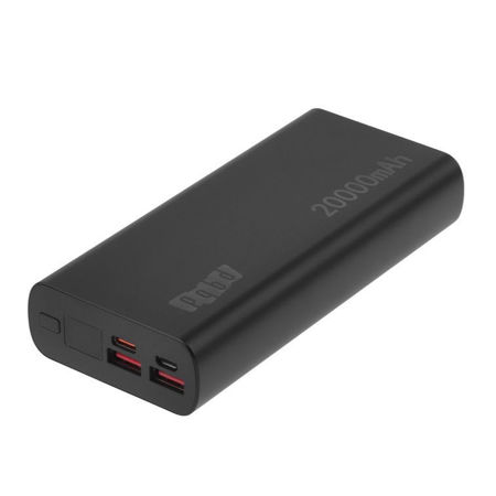 تصویر از پاوربانک PQBD PQ-PB02 ظرفیت 20000mAh