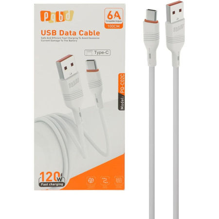 تصویر از کابل شارژ یک متری پی کیو بی دی PQBD PQ-C02C USB Data Cable