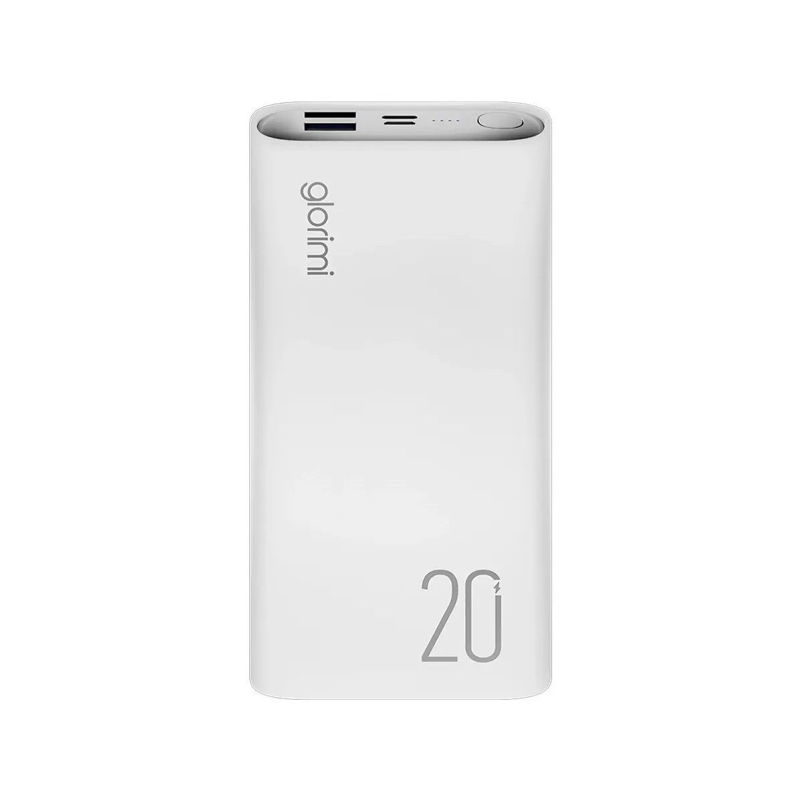 تصویر از پاوربانک گلوریمی مدل Glorimi LightCore 20K ظرفیت 20000mAh توان 22.5W