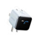تصویر از آداپتور شارژر دیواری Anker Nano A121D توان 45W با پورت USB-C و نمایشگر هوشمند