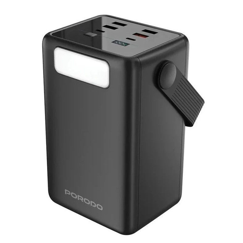 تصویر از پاوربانک پرودو مدل Porodo LARA PDPBJ281 با ظرفیت 80000mAh