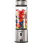 تصویر از شیکر شارژی پاورولوژی مدل Powerology 6-Blade Portable Juicer P6BPJBK گنجایش 450 میلی‌لیتر