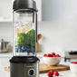 تصویر از شیکر شارژی پاورولوژی مدل Powerology Portable Blender PSM013BK گنجایش 450 میلی لیتر