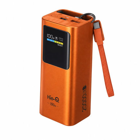 تصویر از پاور بانک HieQ TitanPower 20 ظرفیت 20000mAh