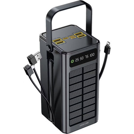 تصویر از پاوربانک خورشیدی Green Lion Solar X GL-PX50 ظرفیت 60000mAh